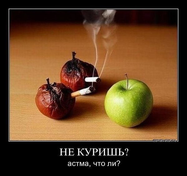 фрукты для курильщиков