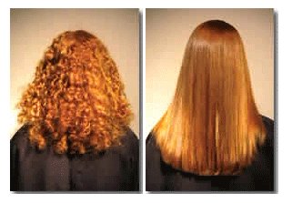 кератиновое выпрямление волос фото до и после