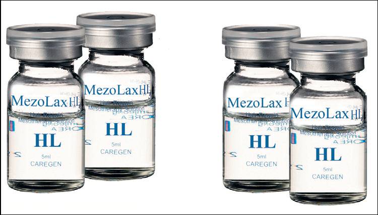 коктейль для мезотерапии MeZolax: HL Anti-hair Loss
