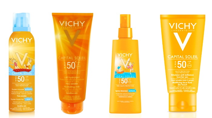Солнцезащитная серия Vichy