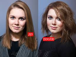 Стрижка для тонких волос: фото до и после