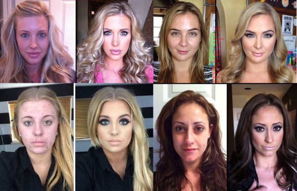 макияж изменяющий внешность