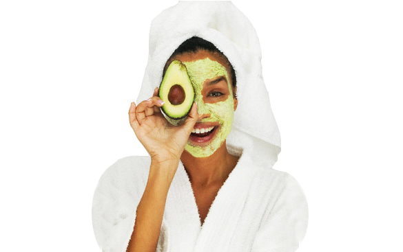 маска  для лица из авокадо