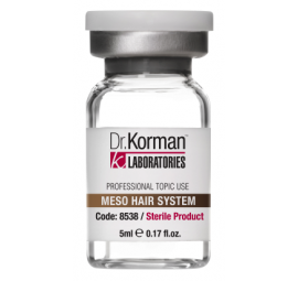 коктейль для мезотерапии Dr.Korman Laboratories LTD: Meso Hair Sys