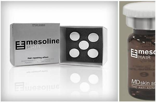 коктейль для мезотерапии MD Skin Solutions: Mesoline Hair Роскошные волосы