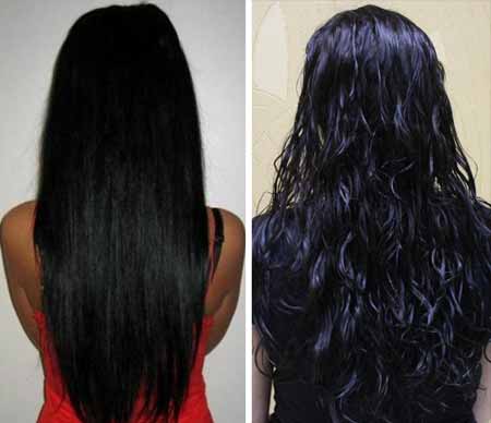 карвинг волос фото до и после