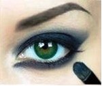 макияж для зеленых глаз пошаговая фото инструкция