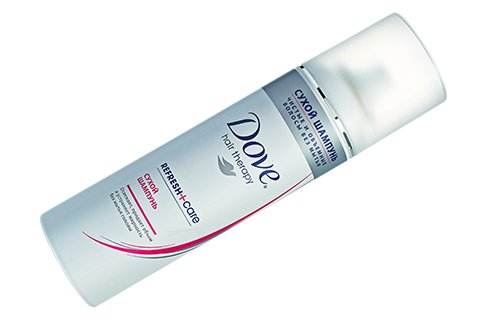 Сухой шампунь DOVE Hair Therapy Refresh+Care, Италия
