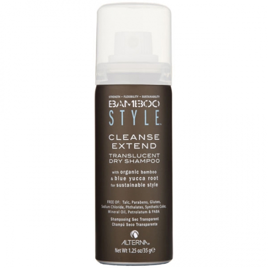 ALTERNA Bamboo Style Cleanse Extend Translucent Dry Shampoo