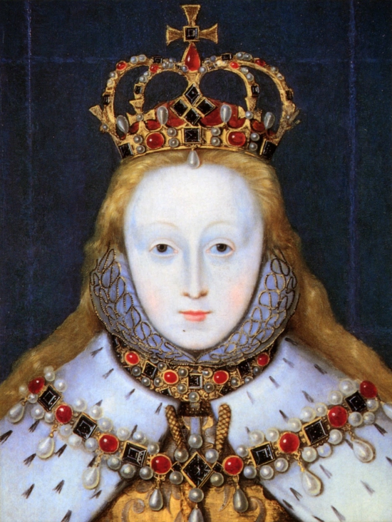 «Маска молодости» английской королевы Елизаветы I
