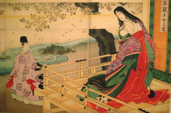 Каноны красоты в Японии времён династии Хэйан