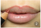 Как красить губы пошагово