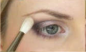 Дневной макияж для серых глаз