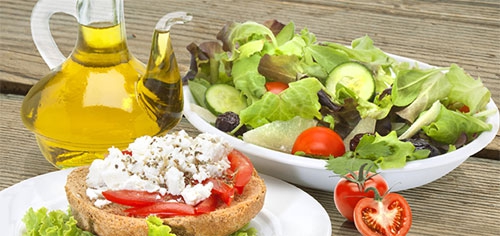 Греческая диета: меню