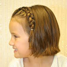 Детские причёски на короткие волосы