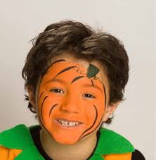 Детский макияж на Хэллоуин