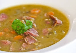 Суп гороховый со свининой