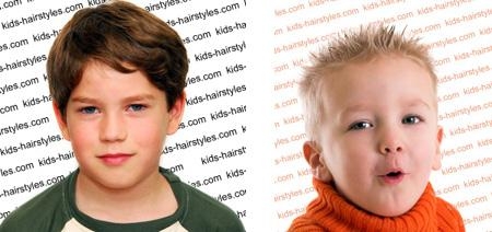 Причёски для мальчиков