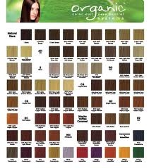 Палитра красок для волос Organic Color System