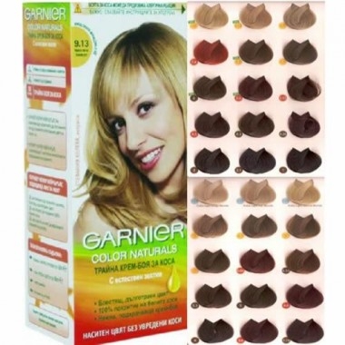 Палитра красок для волос Garnier Color Sensatoin