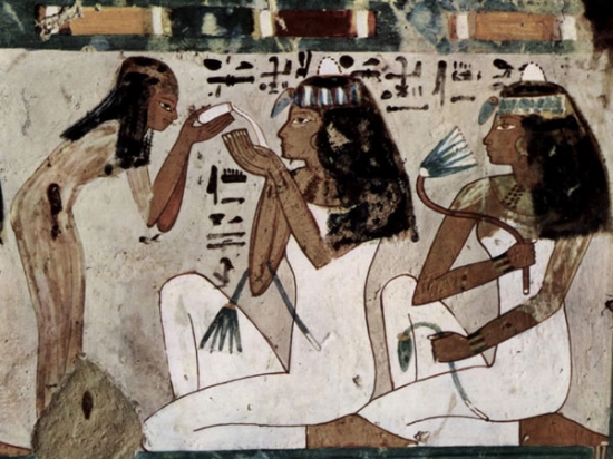 Крем в Древнем Египте