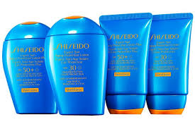 Солнцезащитная серия Shiseido