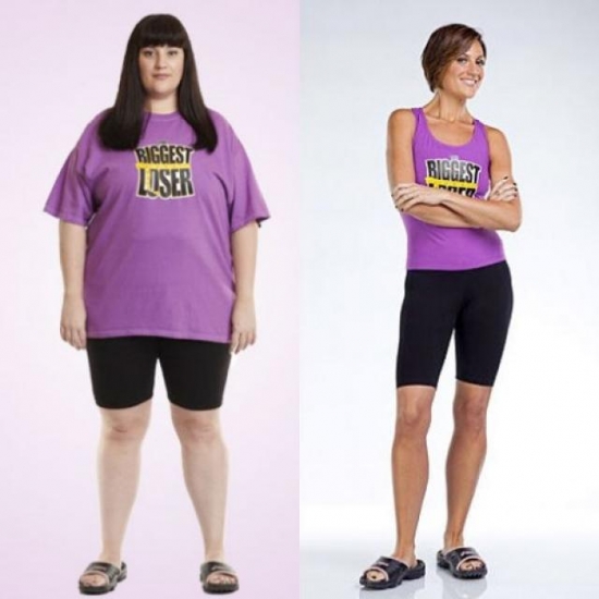 Фото участников до и после диеты The Biggest Loser