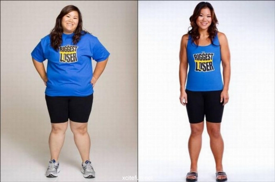 Фото участников до и после диеты The Biggest Loser
