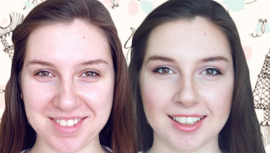 как макияжем уменьшить нос: фото
