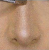 Как уменьшить длинный нос макияжем