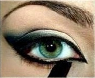 Красивый макияж для зелёных глаз пошагово