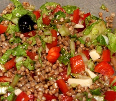 Рецепты диеты на гречке с овощами