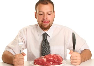 Мясная диета для мужчин