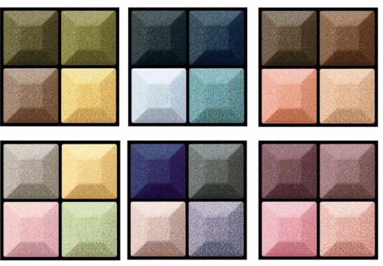 Как выбрать цвет теней для макияжа