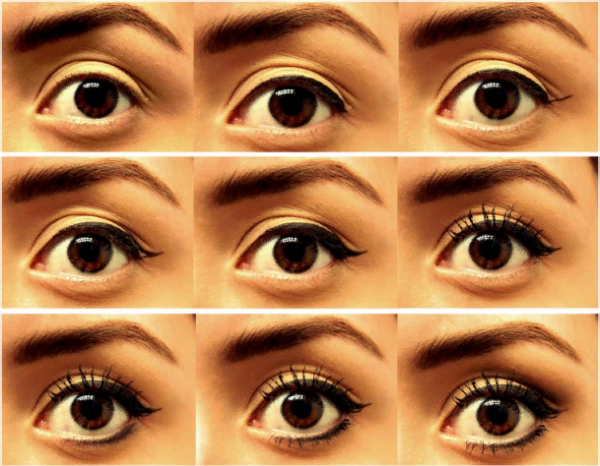 Как меняет макияж форму глаз