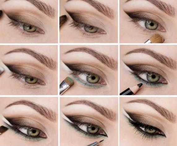 Как меняет макияж форму глаз