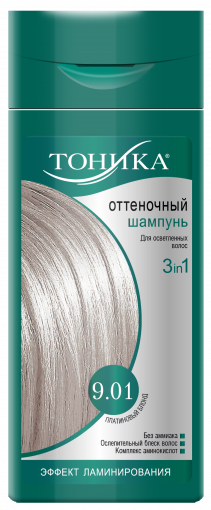 Оттеночные шампуни Тоника для волос