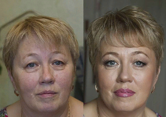 Перманентный макияж в пожилом возрасте